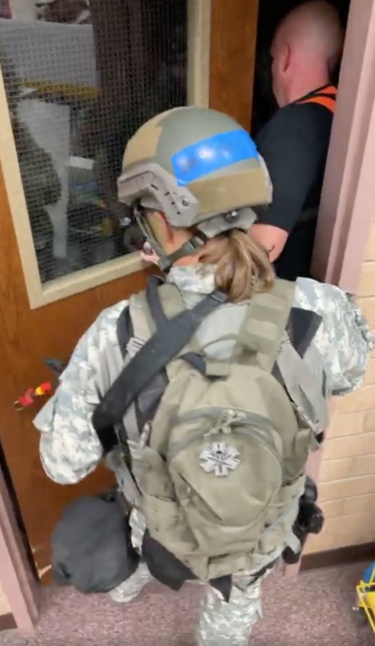 Law enforcement and youth learn from active shooter training | News ...
